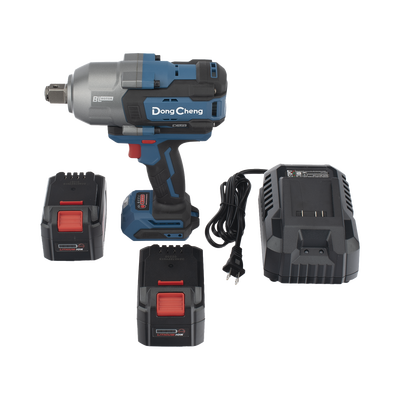 Llave de Impacto Inalámbrica de 20V, Entrada de 3/4 in, Incluye 2 Baterías de 6Ah, Cargador y Estuche