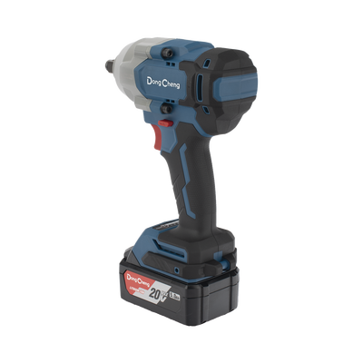 Llave de Impacto Inalámbrica de 20 V, incluye 2 Baterías de 5.0 AH, Cargador y Estuche plástico.