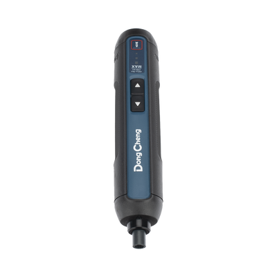 Destornillador Inalámbrico Recargable de 4 Vcc, incluye Puntas y Estuche