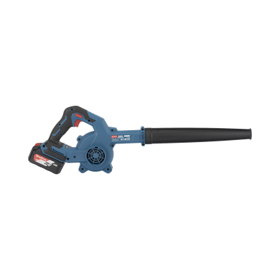 Sopladora Inalámbrica de 20V, Incluye batería de 4.0Ah, Cargador y bolsa Guarda Polvo