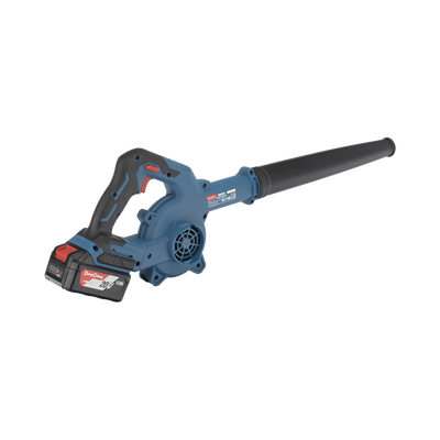 Sopladora Inalámbrica de 20V, Incluye batería de 4.0Ah, Cargador y bolsa Guarda Polvo