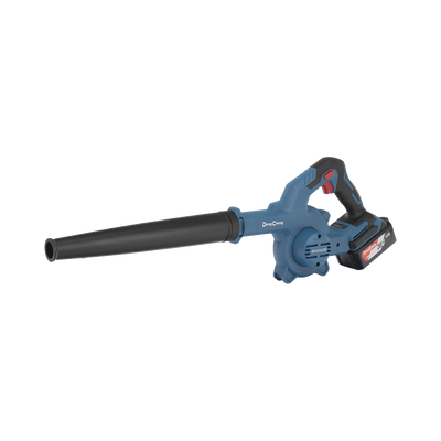 Sopladora Inalámbrica de 20V, Incluye batería de 4.0Ah, Cargador y bolsa Guarda Polvo