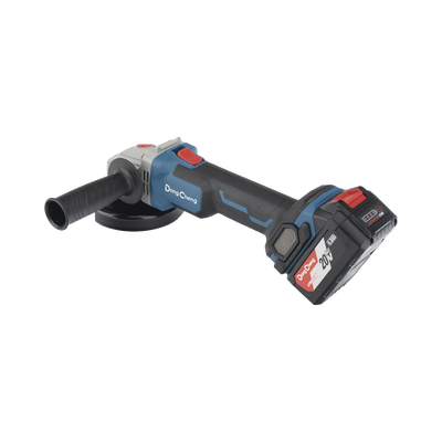 Amoladora Angular de 20Vcc, Disco de 4-1/2 in, Incluye 2 Baterías de 4.0Ah, Cargador y Estuche