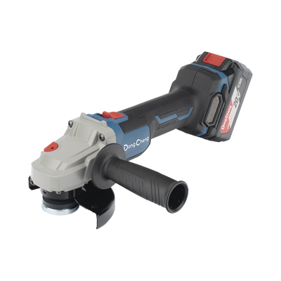 Amoladora Angular de 20Vcc, Disco de 4-1/2 in, Incluye 2 Baterías de 4.0Ah, Cargador y Estuche