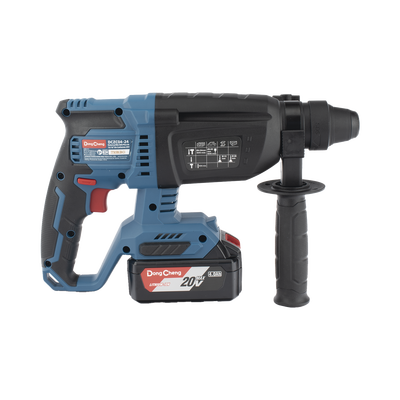 Martillo perforador inalámbrico SDS-PLUS, Incluye 2 Baterías 20V, 4.0 Ah, Cargador y Estuche