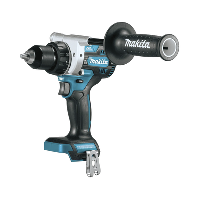Taladro Atornillador BL 18 V 5 Ah LXT 130 Nm 2 Velocidades (0-550 0-2100 rpm). Incluye 2 puntas dobles empuñadura auxiliar y gancho. Sin baterías, sin cargador y sin maletín.