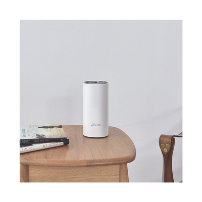 Router inalámbrico mesh para Hogar / Doble banda AC 1200  / 2 puertos 10/100 Mbps / Compatible con amazon alexa.