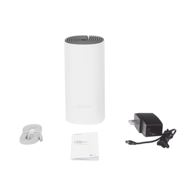 Router inalámbrico mesh para Hogar / Doble banda AC 1200  / 2 puertos 10/100 Mbps / Compatible con amazon alexa.