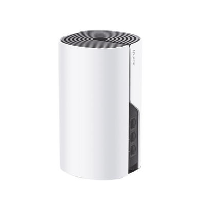 Router Inalámbrico MESH Interior para Hogar / Doble Banda Wi-Fi 5 AC1900 Mbps / 3 Puerto Gigabit WAN/LAN / 3 Antenas Internas / Administración Mediante la App Deco (iOS, Android)