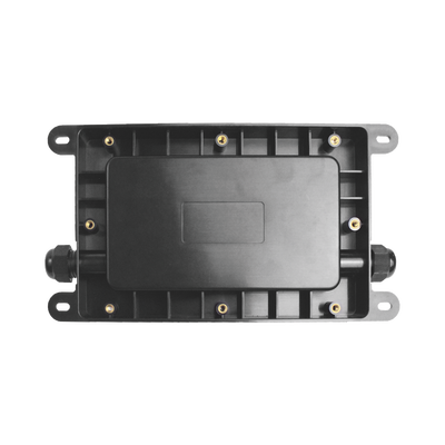 Cierre de Empalme Interior/Exterior para 12 fusiones, IP68, 2 puertos en línea