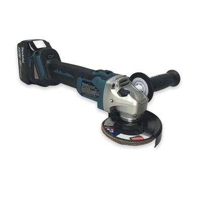 Miniesmeril 115mm 4-1/2in 8.500 Rpm,1 Batería 18V Li-ION de 5.0 Ah, Cargador y 3 Discos.