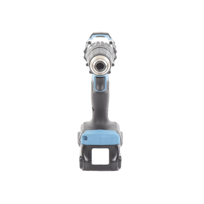 Rotomartillo/Taladro Inalámbrico SIN CARBONES, Broquero de 1/2", 1,700 RPM, 18V, Torque: 42 N.m C/2 Bat. (1.5Ah) y Cargador.