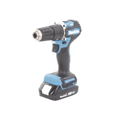 Rotomartillo/Taladro Inalámbrico SIN CARBONES, Broquero de 1/2", 1,700 RPM, 18V, Torque: 42 N.m C/2 Bat. (1.5Ah) y Cargador.