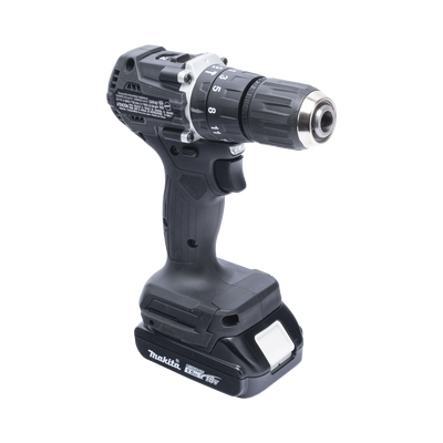 Rotomartillo/Taladro Inalámbrico SIN CARBONES, Broquero de 1/2", 1,700 RPM, 18VâŽ“, Torque: 40 N.m C/2 Bat. (1.5Ah) y Cargador.