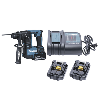 Martillo rotatorio inalámbrico con Cargador y Baterías 17 mm (11/16") Motor Sin Carbones LXT de 18V