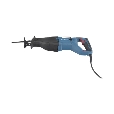 Sierra de Sable de 1300 W, incluye dos Hojas / Seguetas y Maletín Plástico.