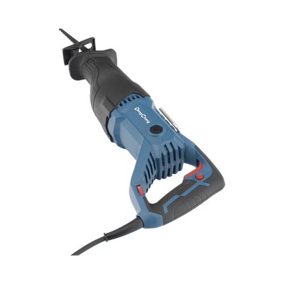 Sierra de Sable de 1300 W, incluye dos Hojas / Seguetas y Maletín Plástico.