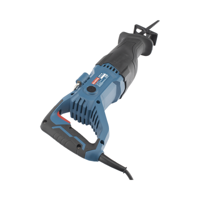 Sierra de Sable de 1300 W, incluye dos Hojas / Seguetas y Maletín Plástico.