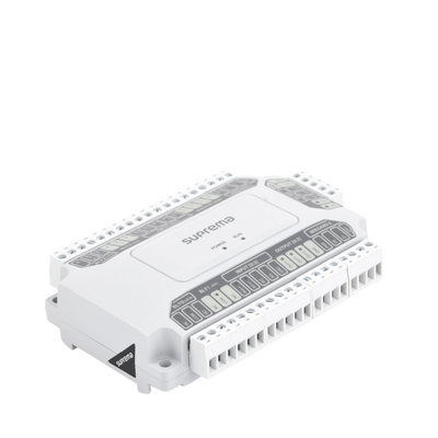 Módulo para Control de Puertas / 2 Entradas/Salidas Weigand / 4 Salidas de Relevador tipo C / Uso con BioStar 2
