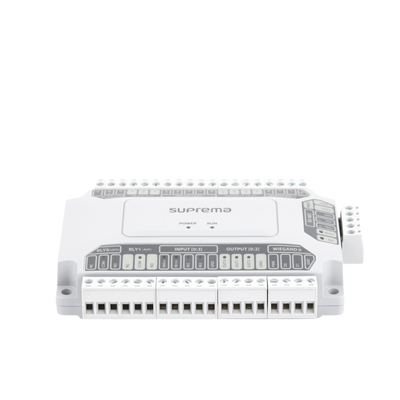 Módulo para Control de Puertas / 2 Entradas/Salidas Weigand / 4 Salidas de Relevador tipo C / Uso con BioStar 2