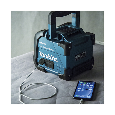 Bocina y Reproductor de Música (12 o 18 Vcc) USB/BlueTooth con Pantalla LCD.