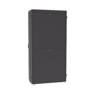Gabinete Net-Verse para Centros de Datos, 45UR, 600mm de Ancho, 1200mm de Profundidad, Fabricado en Acero, Color Negro