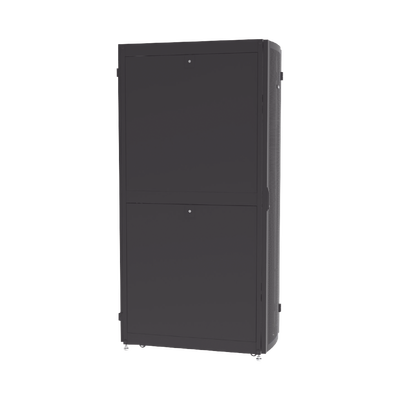 Gabinete Net-Verse para Centros de Datos, 45UR, 600mm de Ancho, 1200mm de Profundidad, Fabricado en Acero, Color Negro