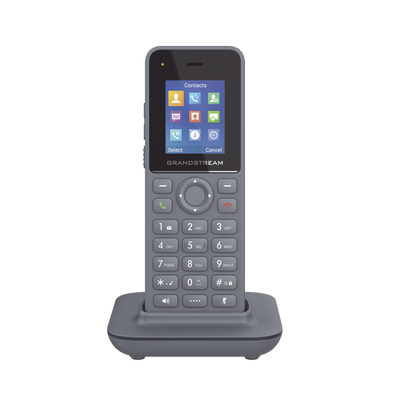 Teléfono Inalámbrico DECT HD, Hasta 20 cuentas SIP por sistema, Conferencia de audio de 3 vías, Audio HD