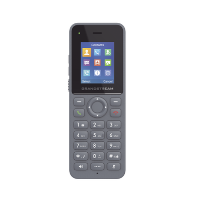 Teléfono Inalámbrico DECT HD, Hasta 20 cuentas SIP por sistema, Conferencia de audio de 3 vías, Audio HD