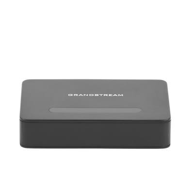 Estación Base VoIP DECT de Largo Alcance controla hasta 5 teléfonos / 10 Cuentas SIP / Conferencia de audio 3 vías / Audio HD / PoE