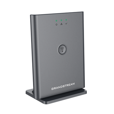 Estación Base VoIP DECT largo alcance soporta hasta 10 teléfonos compatibles con modelos DP735/DP730/DP725/DP722/ DP720