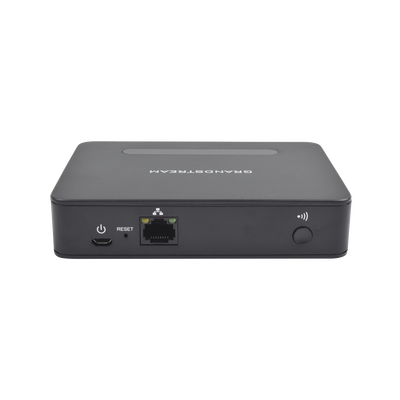 Repetidor DECT de Banda Ancha y Largo Alcance para base DP750, DP752 y DP755, hasta 300 m en exterior y hasta 50 m en interior