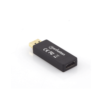 Adaptador DisplayPort macho a HDMI hembra