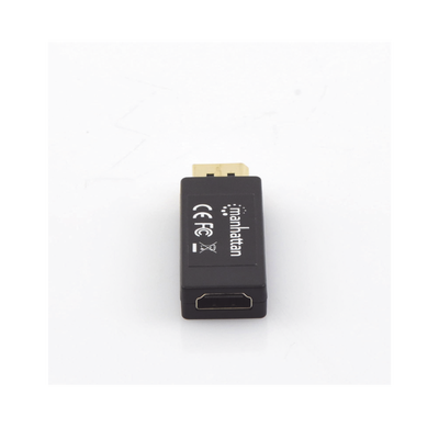 Adaptador DisplayPort macho a HDMI hembra