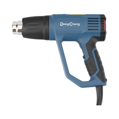 Pistola de Calor de 1600W, con 3 niveles de Temperatura variable, Incluye 2 Boquillas