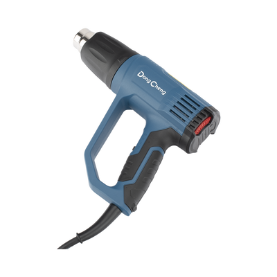 Pistola de Calor de 1600W, con 3 niveles de Temperatura variable, Incluye 2 Boquillas