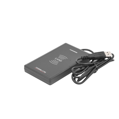 Lector Enrolador de Escritorio para tarjetas de Proximidad ROSSLARE (125KHZ), Compatible con AXTRAXNG y  AXTRAXPRO