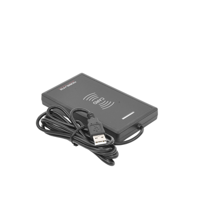 Lector Enrolador de Escritorio para tarjetas de Proximidad ROSSLARE (125KHZ), Compatible con AXTRAXNG y  AXTRAXPRO