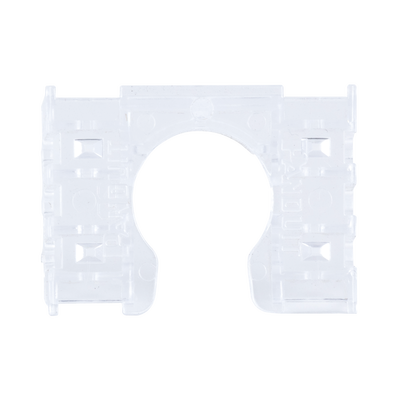 Capa Plástica Repuesto, para Jacks de Patch Panels de Impacto 110 de Panduit, Paquete de 24 Piezas