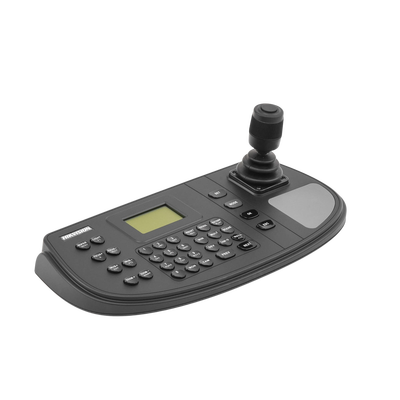 Controlador IP para DVR, NVR y PTZ a través de red / Soporta RS-485 / Compatible con epcom y HIKVISION