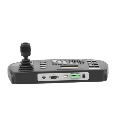 Controlador IP para DVR, NVR y PTZ a través de red / Soporta RS-485 / Compatible con epcom y HIKVISION