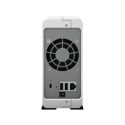 Servidor NAS de 1 Bahías / Hasta 16 TB / Servicio Nube Gratis (P2P) / Administración Remota y Respaldo Programado