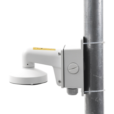Montaje de Pared con Caja de Conexión para Cámaras Domo IP