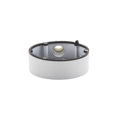 Caja de Conexiones de Exterior para Cámaras Tipo Mini Domo / IP66 / Color Blanco