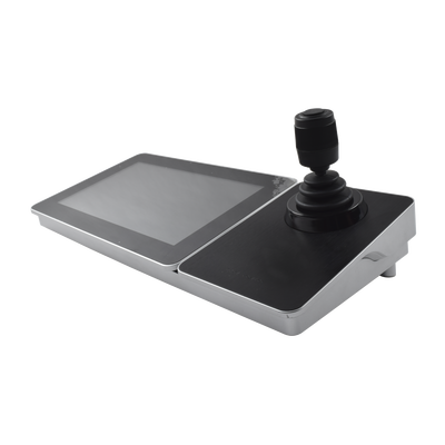 Controlador IP con Pantalla Táctil de 10.1" con S.O. Android ver. 4.4 / Compatible con cámaras IP, domos IP, PTZ, DVRs y NVRs epcom y HIKVISION