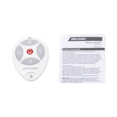 (AX HUB) Control Remoto tipo Llavero con 5 Botones y Led Indicador