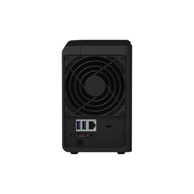 Servidor NAS de escritorio con 2 bahías / Hasta 24 TB / Hasta 6GB RAM / Hasta 25 cámaras