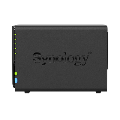 Servidor NAS de 2 Bahías / Servicio Nube Gratis (P2P) / Administración Remota y Respaldo Programado