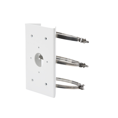 Montaje de poste para cámaras Hikvision / Uso interior y exterior