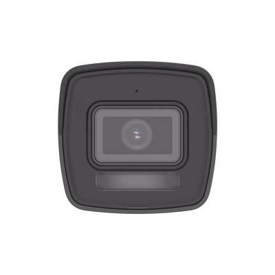 [Dual Light] Bala IP 2 Megapixel / Lente 2.8 mm / 30 mts IR + 30 mts Luz Blanca / Micrófono Integrado / ACUSENSE Lite / Exterior IP67 / H.265 / PoE  / Micro SD